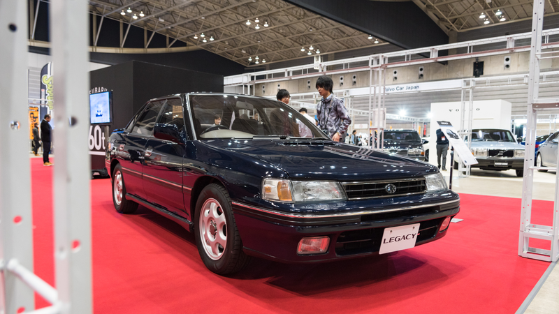 A very mint Legacy GT